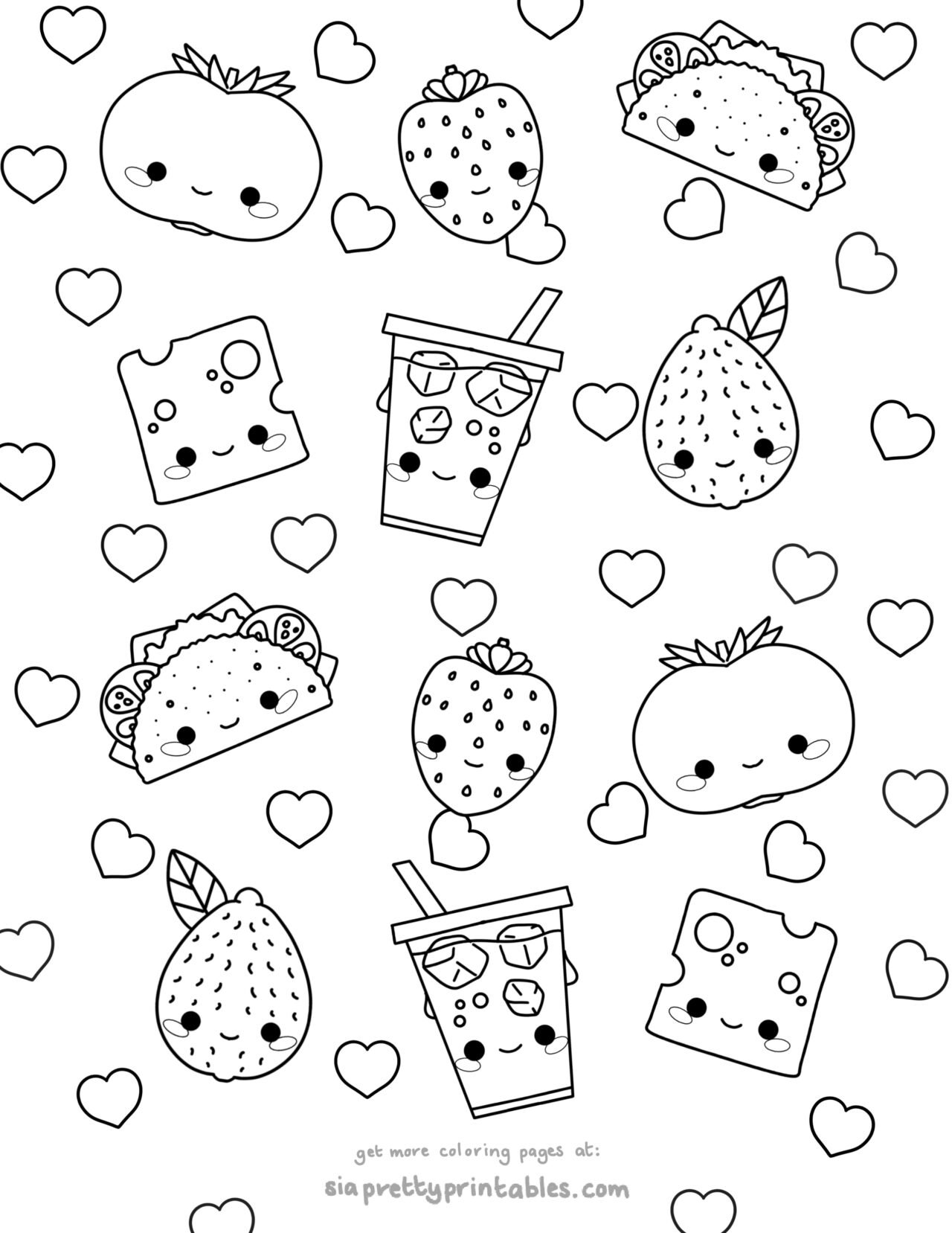 Free Monthly Coloring Page Sia Pretty Printables Free monthly coloring page sia pretty printables