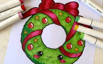 How to Use Christmas Coloring Pages for DIY Holiday Decorations