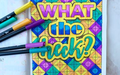 The End of an Era: Over 50 free coloring pages in 4 years